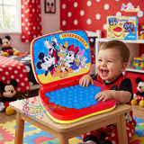 Kriiddaank Disney Mickey Mouse Educational Laptop Toy for Kids