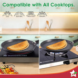 Wonderchef Duralite Die-cast Dosa Tawa 28 cm