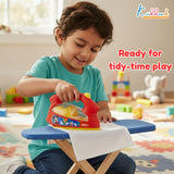 Kriiddaank Mickey Mouse Theme Pretend Play Iron Toy for Kids with Lights and Sound