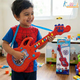 Kriiddaank Spiderman Musical Guitar for Toddlers - Junior Rockstar Sing