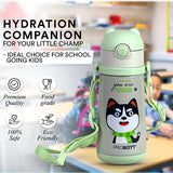 Probott School Champ Stainless Steel Hot & Cold Water Bottle 370ml