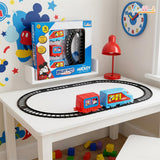 Kriiddaank Frozen Theme Train Set
