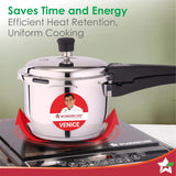 Wonderchef Venice Stainless-steel Pressure Cooker | Outer Lid