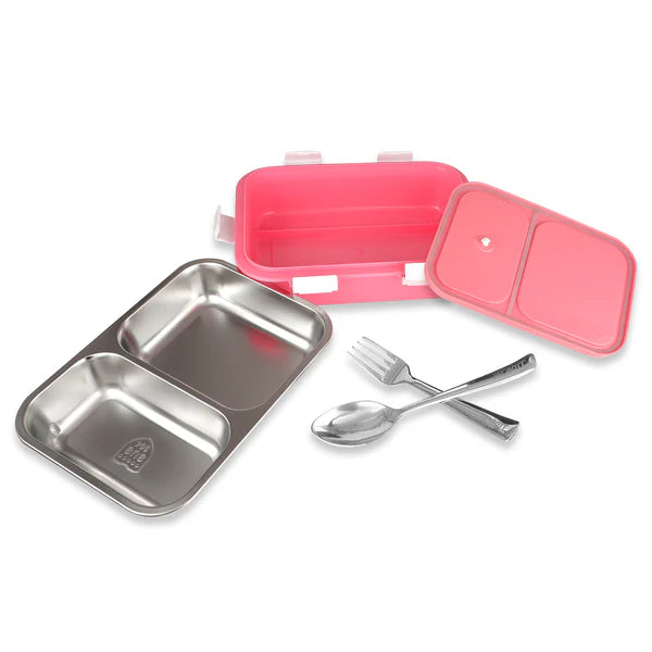 Probott Stainless Steel Lunch Box Pink 750ml