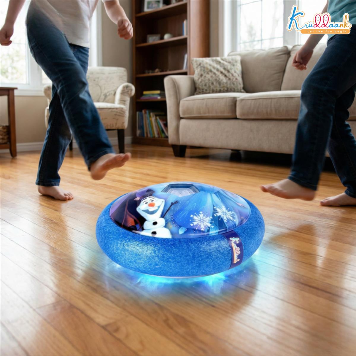 Kriiddaank Frozen Theme Hover Football