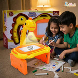Kriiddank Giraffe Toy Projector Drawing Set for Kids