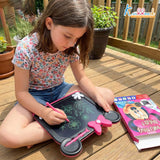 Kriiddaank Minnie 9 Inch LCD Writing Magic Tablet