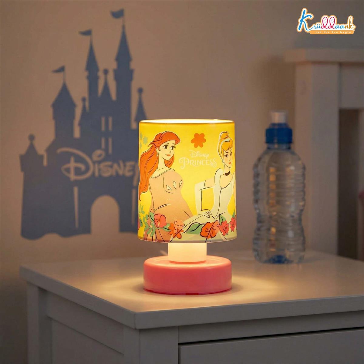 Kriiddaank Disney Princess LED Night Light for Kids