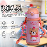 Probott School Champ Stainless Steel Hot & Cold Water Bottle 370ml