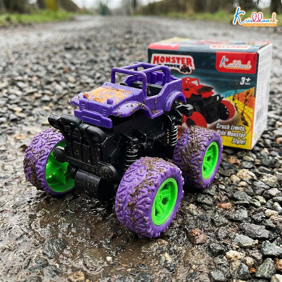 Kriiddaank 4x4 Monster Truck for Kids