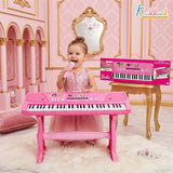 Kriiddaank Barbie Kids Keyboard Piano - 61 Key