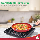 Wonderchef Valencia Non-stick Cookware Set - Red