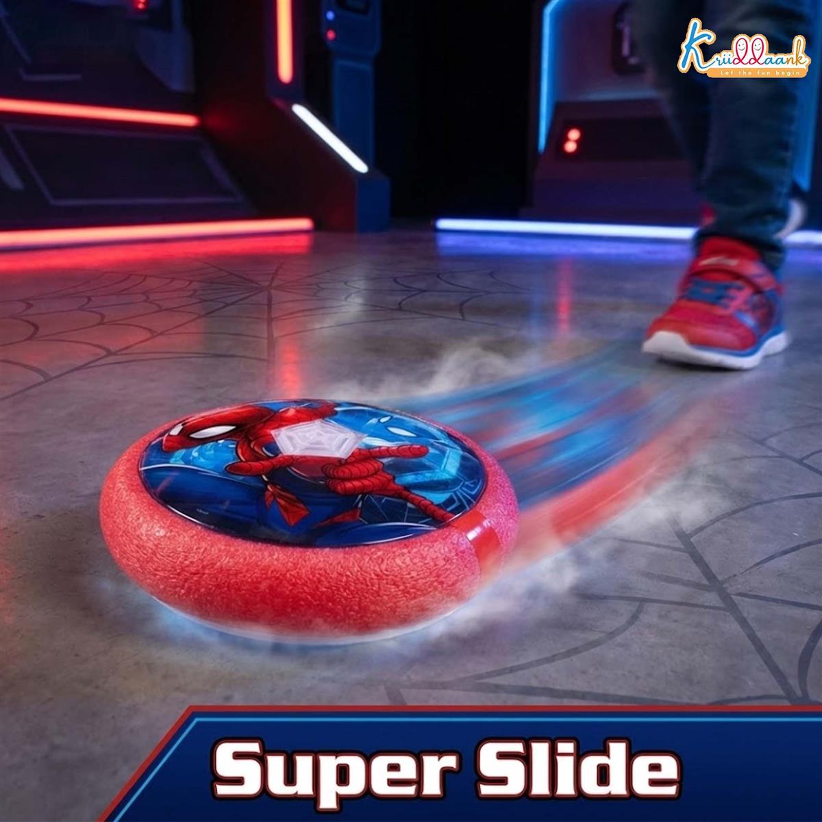 Kriiddaank Spiderman Hover Football Toy for Kids