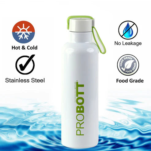Probott Bang Thermoses Vacuum Insulated Flask Sports Bottle 600ml