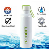 Probott Bang Thermoses Vacuum Insulated Flask Sports Bottle 600ml