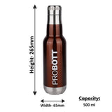 Probott Magnum Hot & Cold Stainless Steel Water Bottles 500ml