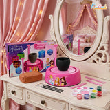 Kriiddaank Disney Princess Theme Pottery Wheel Kit