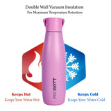 Probott Trendy Stainless Steel Water Bottles 700ml