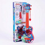 Kriiddaank Marvel Avengers Theme 4-String Guitar Toy for Kids