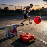 kriiddaank Spiderman Reflex Soccer Ball Solo Training Kit for Kids