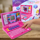 Kriiddaank Disney Princess Interactive English Learning Laptop for Toddlers