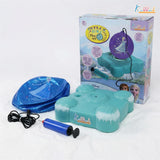 kriiddaank Disney Frozen Reflex Soccer Ball Training Kit for Kids