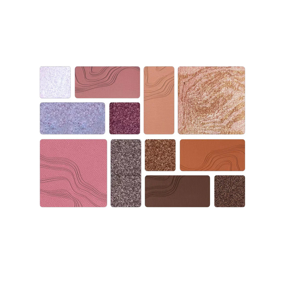 L.A. Girl BeauPhoria 12 Color Eye/Face Palette