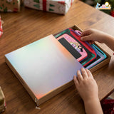 Kriiddaank Pack of 4 LCD Writing Tablet Multicolor