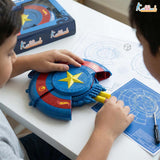 kriiddaank Hot Wheels Shield Striker Dart Blaster Toy for Kids