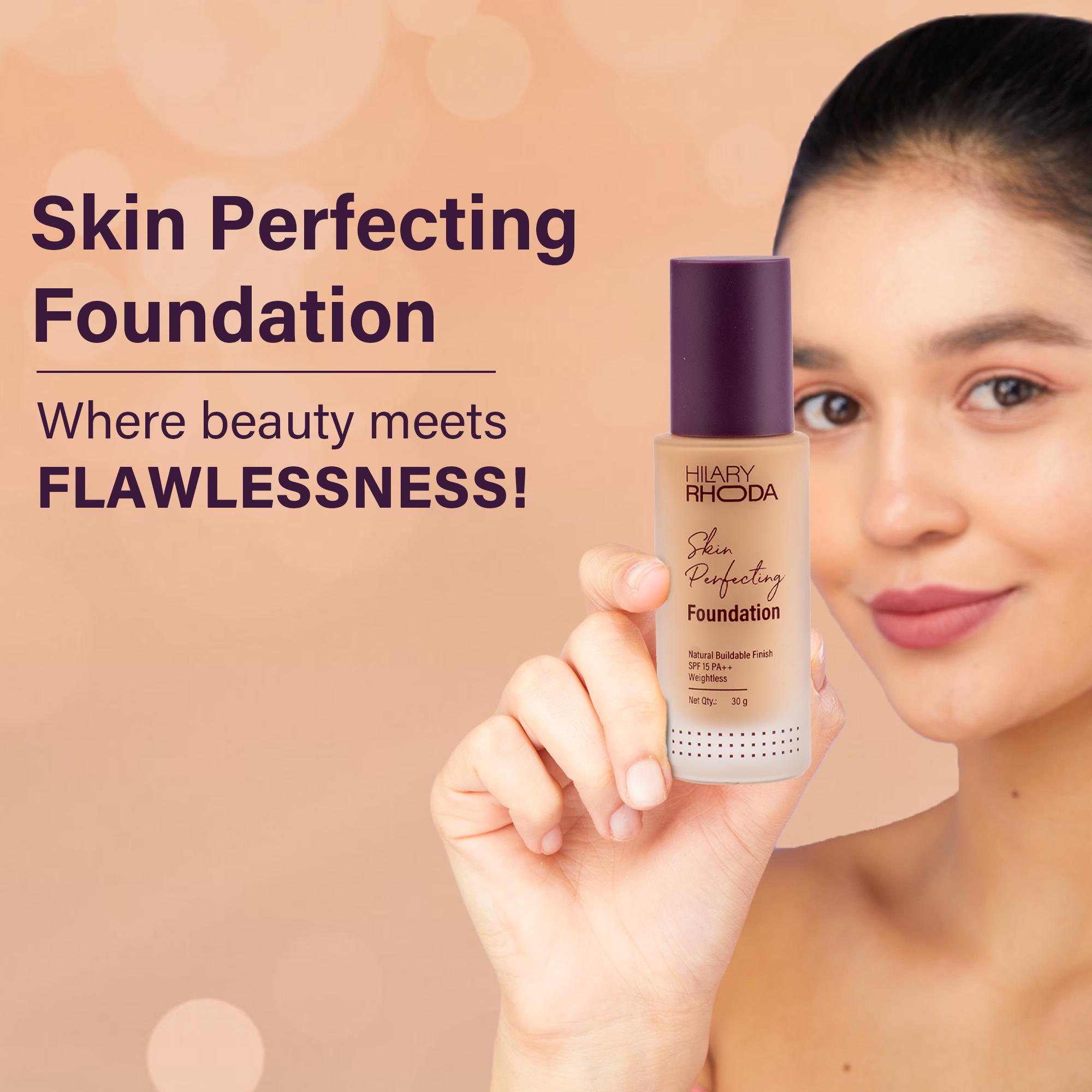 Hilary Rhoda Skin Perfecting Foundation