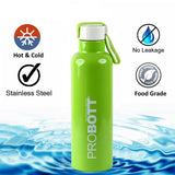Probott Bang Thermoses Vacuum Insulated Flask Sports Bottle 600ml