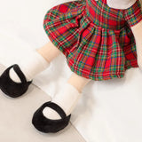 Mirada School Girl Rag Doll Toy – 38cm