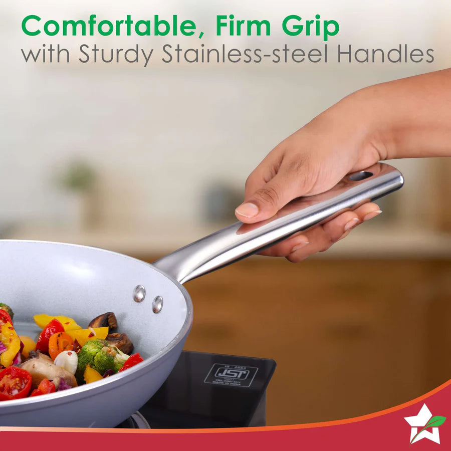 Wonderchef Eco-Glide Ceramic Fry Pan