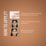 Swiss Beauty High Performance Foundation 55g