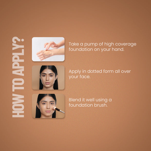 Swiss Beauty High Performance Foundation 55g