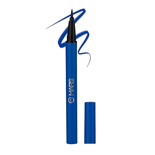 MARS City Stroke Charming Eyes Liquid Eyeliner - 04 Black