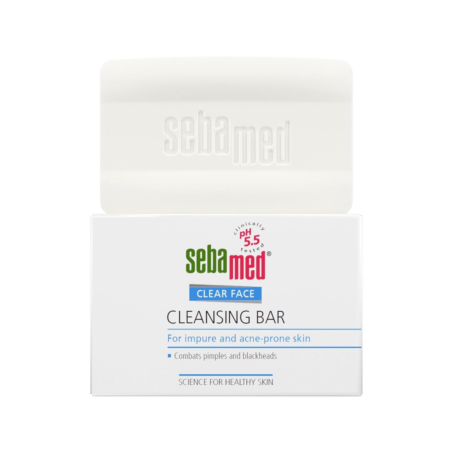 Sebamed Clear Face Cleansing Bar, 100GM