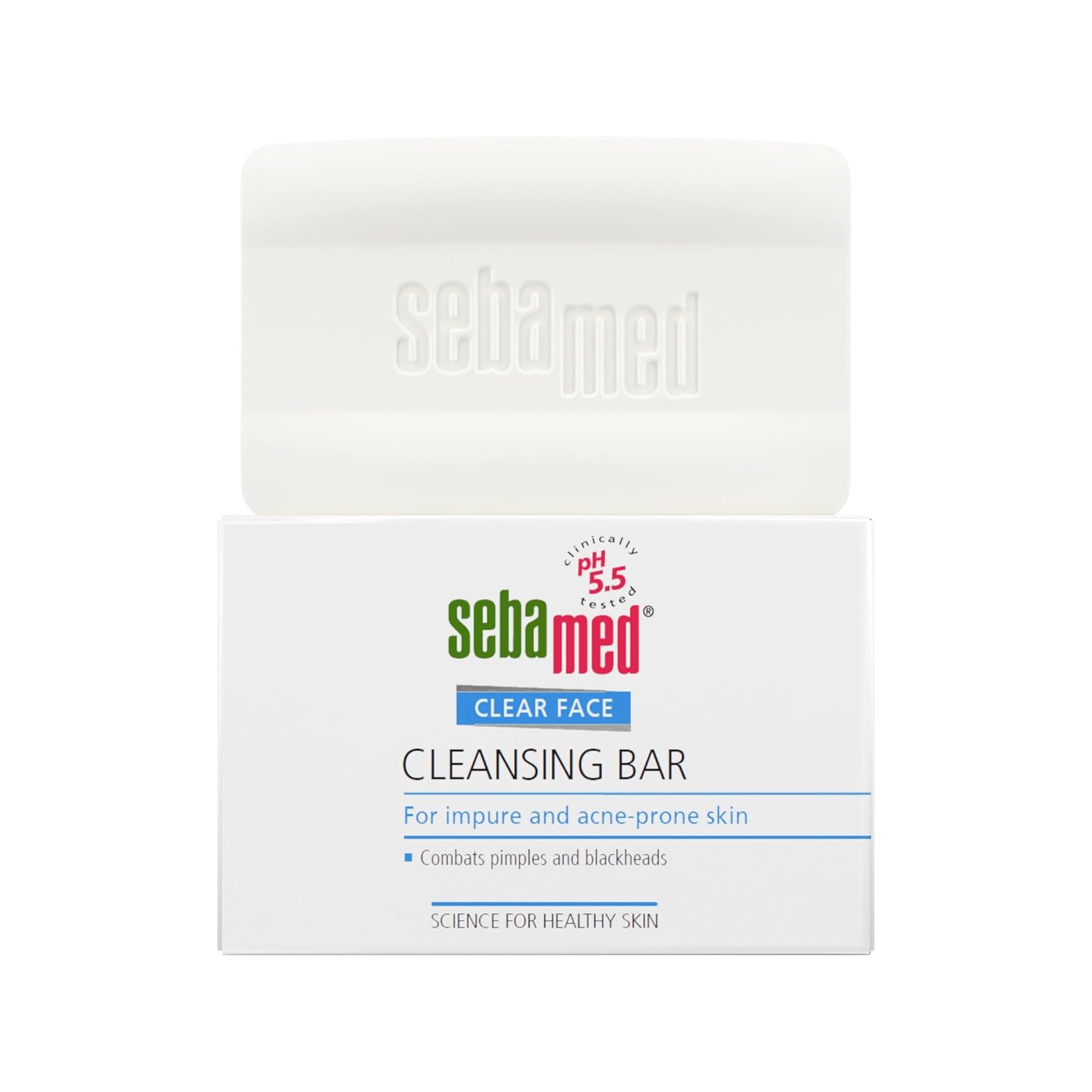 Sebamed Clear Face Cleansing Bar, 100GM