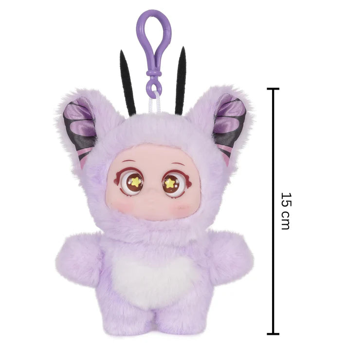 Mirada Twinklefly Vinyl Face Doll Toy 15cm