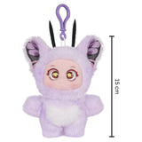 Mirada Twinklefly Vinyl Face Doll Toy 15cm