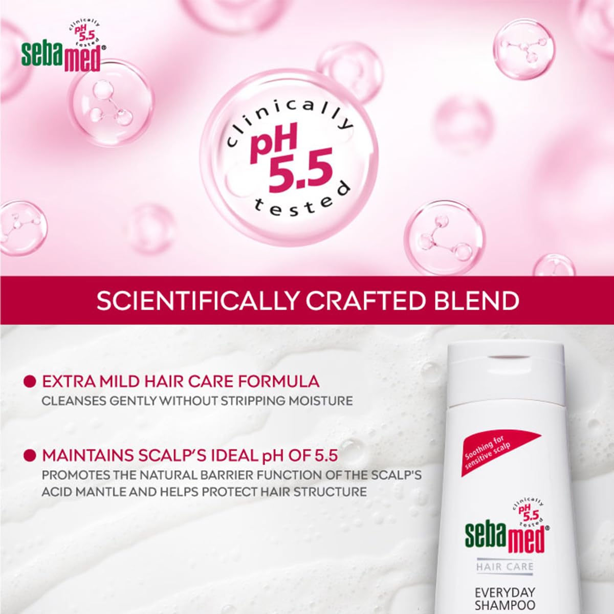 Sebamed Everyday Shampoo 200ML