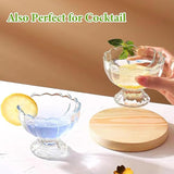 Milton Floral Ice Cream Bowl 6pcs set 150ML