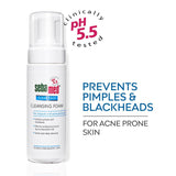 Sebamed Clear Face Cleansing Foam for Acne prone Skin