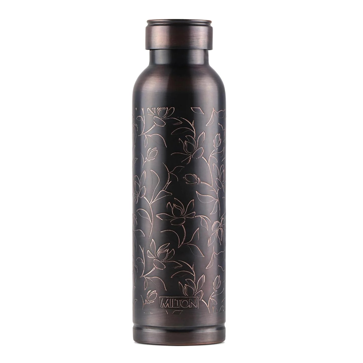 Milton Copper Swasth Design Bottle Black Lotus 940ML