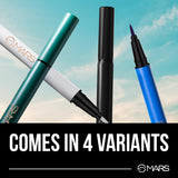 MARS City Stroke Charming Eyes Liquid Eyeliner - 04 Black