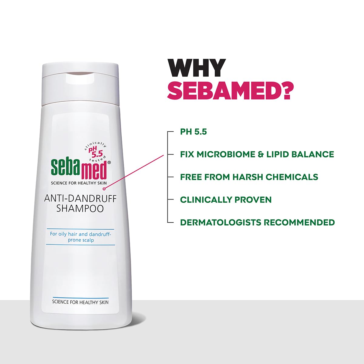 Sebamed Anti Dandruff Shampoo 200ML