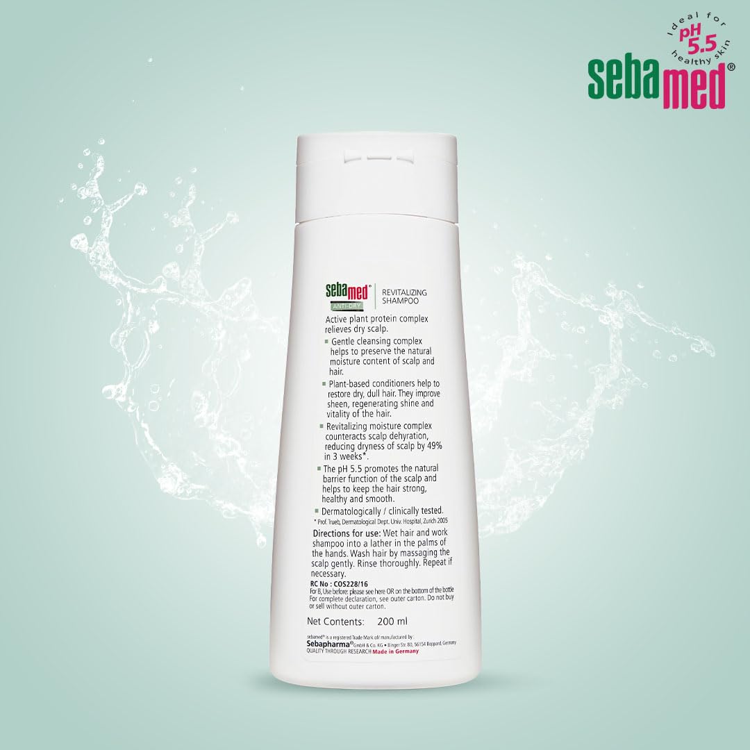 Sebamed Anti-Dry Revitalizing Shampoo 200ML