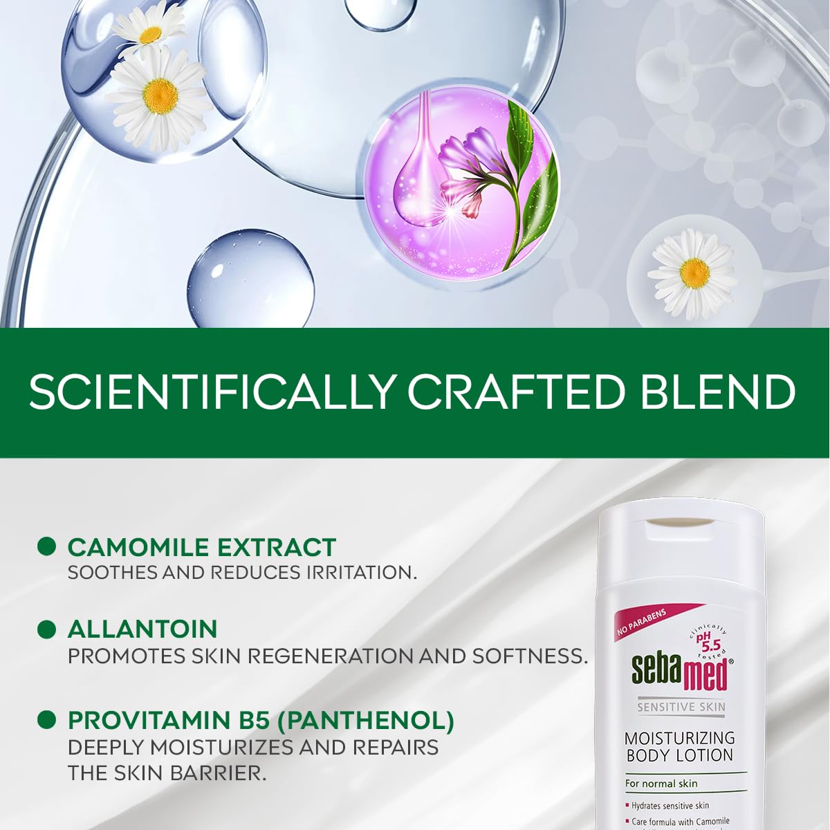 Sebamed Moisturizing Body Lotion 200ML