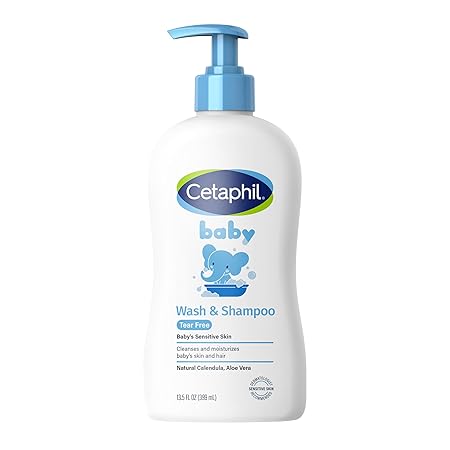 Cetaphil Baby Wash & Shampoo 400ML