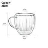 Milton Orbit Double Wall Mug 1 Piece 250ML
